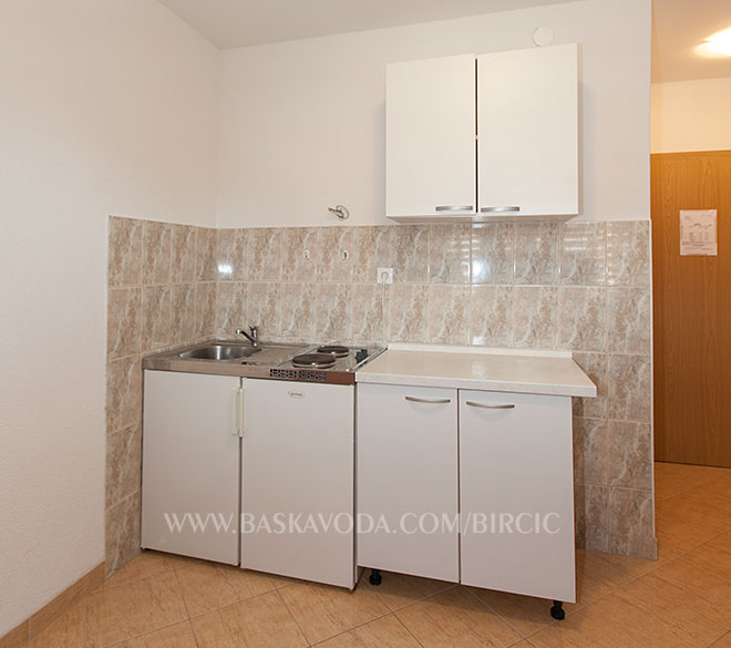 apartments kitchen, Birčić, Baska Voda