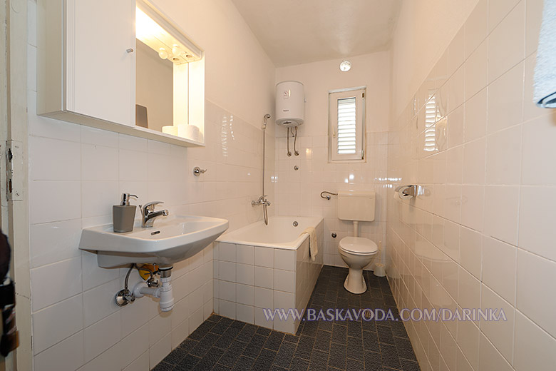 bathroom, apartments Darinka, Baska Voda