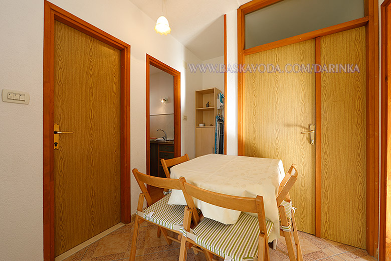 dining room, apartments Darinka, Baska Voda