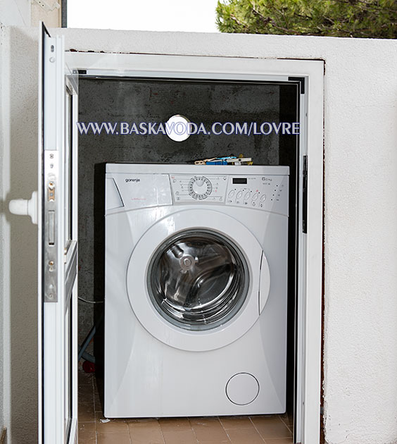Apartments Lovre, Baška Voda - laundry washer