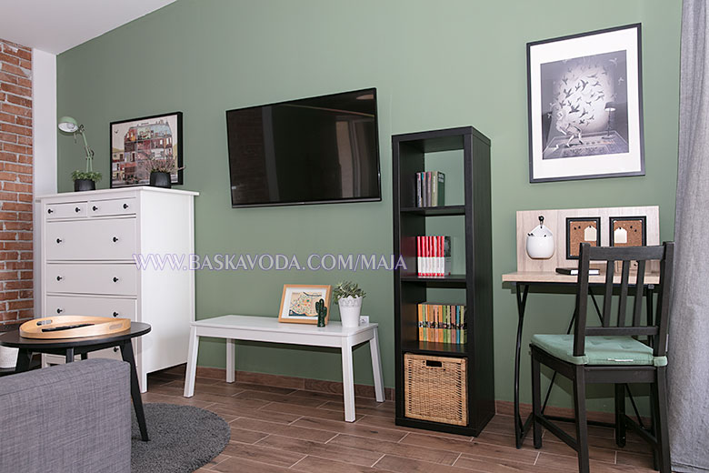 Apartments Maja, Baška Voda - living room