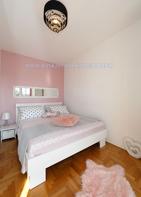 Apartments Marino, Baška Voda - bedroom