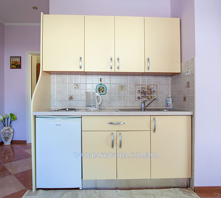 Apartments Mia Topić, Baška Voda - kitchen