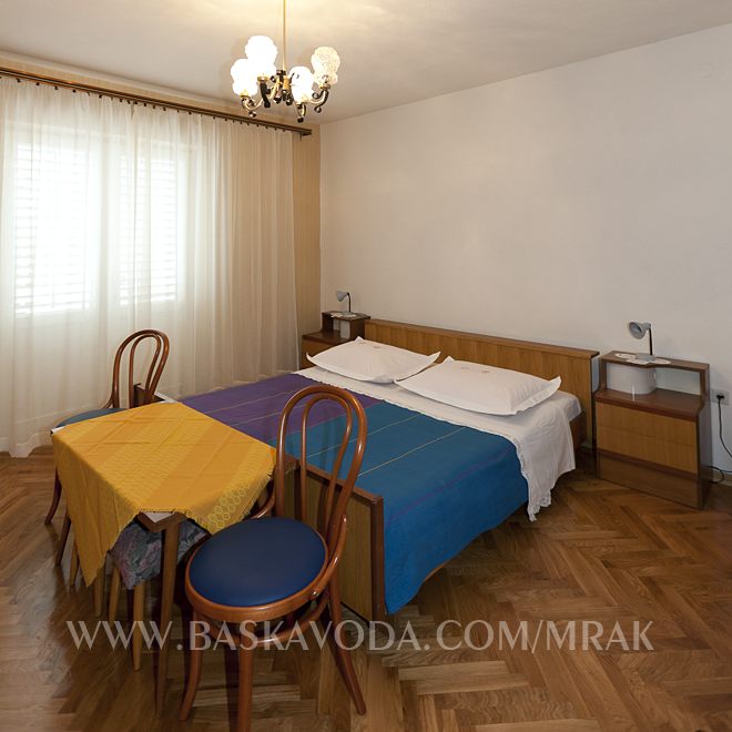 bedroom, apartments Mrak, Baska Voda