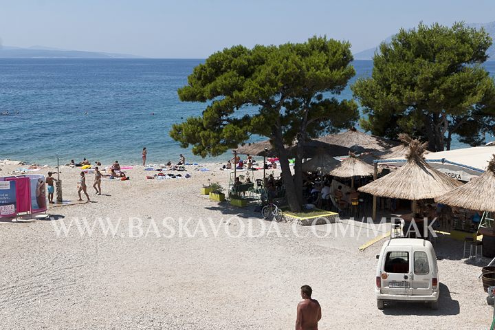 beachbar in Baska Voda (Baška Voda)