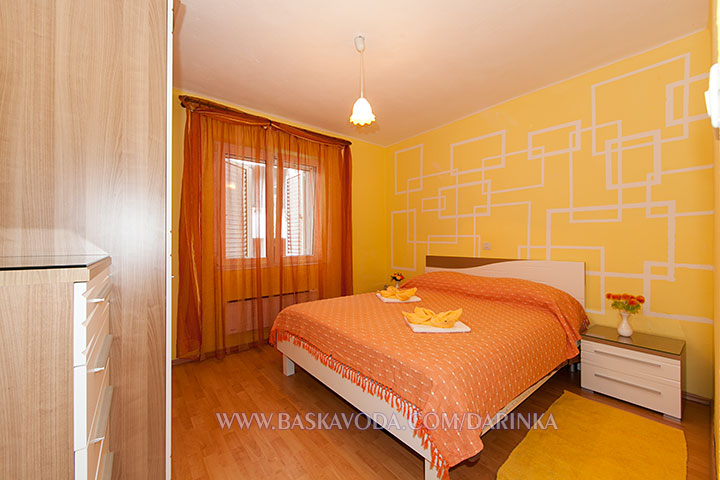 Baška Voda - apartments Darinka - second bedroom