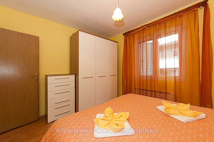 Baška Voda - apartments Darinka - second bedroom
