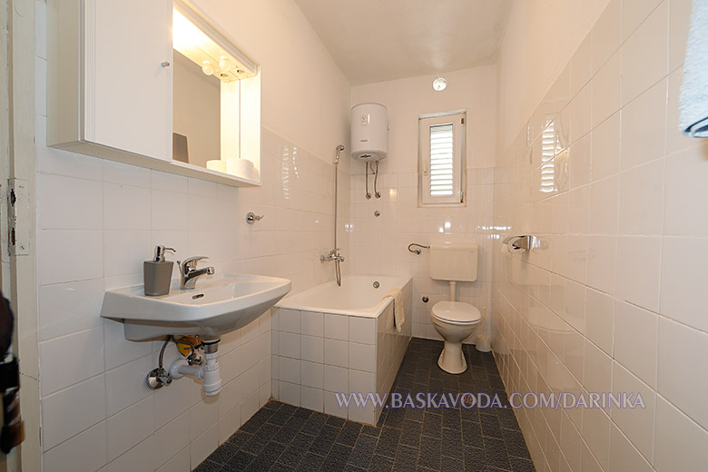 bathroom, apartments Darinka, Baska Voda