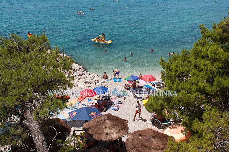 Baška Voda beaches- summer