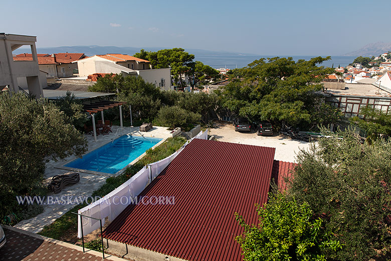 Apartments Gorki Staničić, Baška Voda - balcony