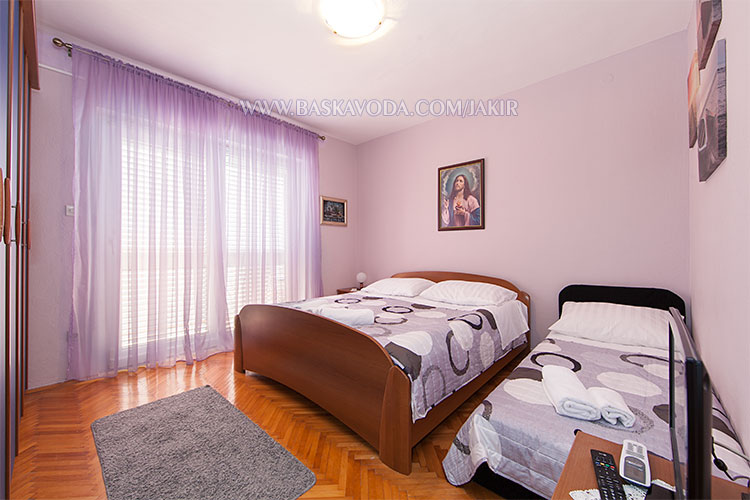 Apartments Jakir, Baška Voda - bedroom