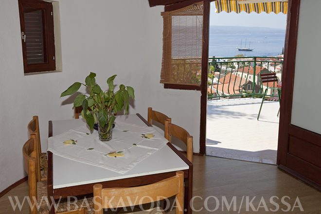 sea view from dinning room