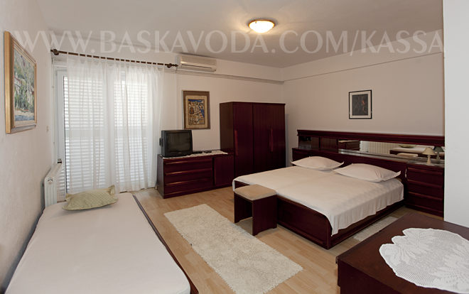 first bedroom - wider view