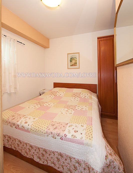 Apartments Lovre, Baška Voda - bedroom