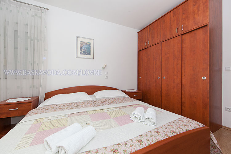 Apartments Lovre, Baška Voda - bedroom