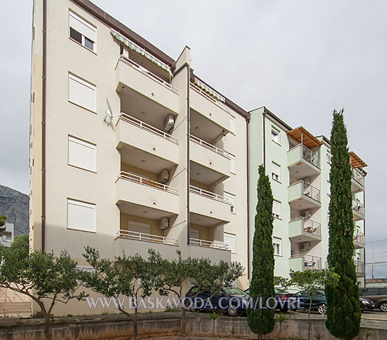 apartments Lovre Topić, Baška Voda (house 2)