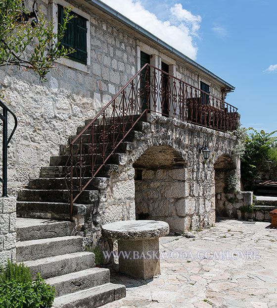 apartments Lovre Topić, Baška Voda (house 3)