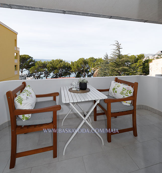 Apartments Maja, Baška Voda - balcony