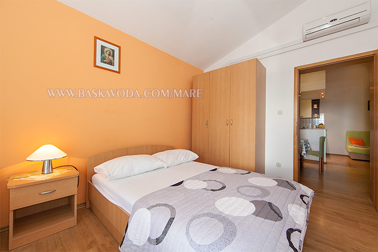 Apartments Mare, Baška Voda - bedroom