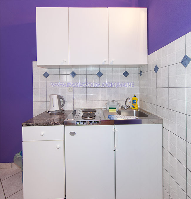 Apartments Mare, Baška Voda - kitchen