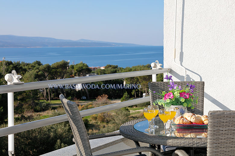 Apartments Marino, Baška Voda - balcony