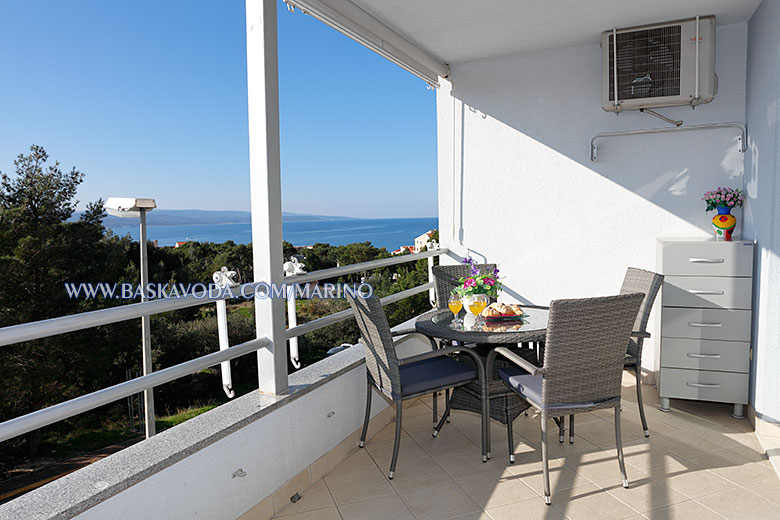 Apartments Marino, Baška Voda - balcony