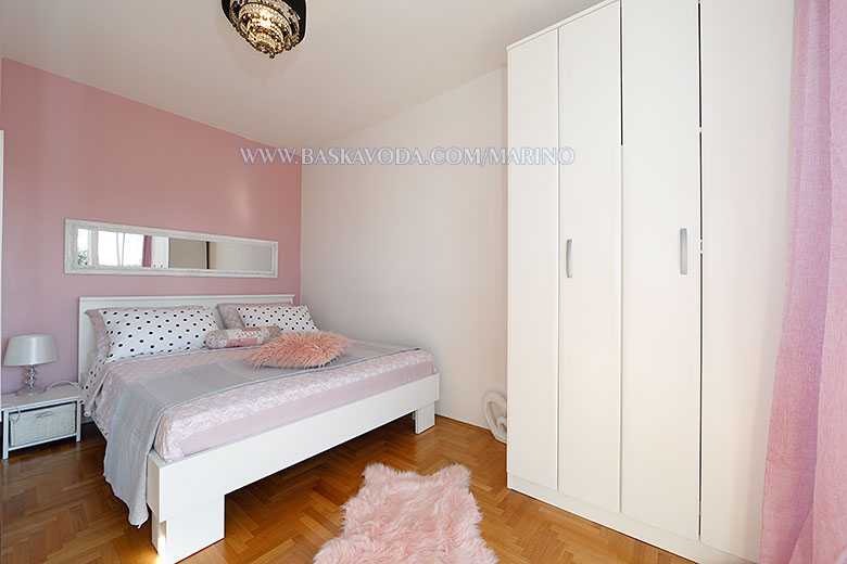 Apartments Marino, Baška Voda - bedroom