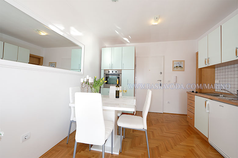 Apartments Marino, Baška Voda - dining room