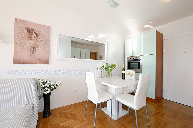Apartments Marino, Baška Voda - dining room