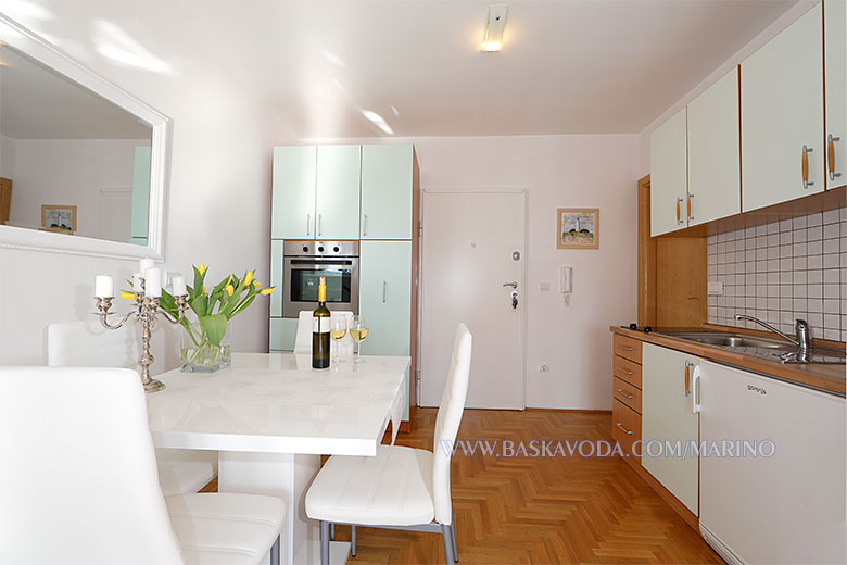 Apartments Marino, Baška Voda - dining room