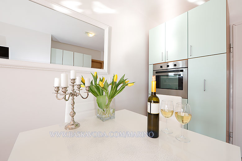 Apartments Marino, Baška Voda - dining room