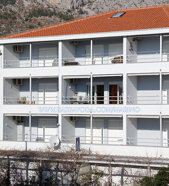 Apartments Marino, Baška Voda - house