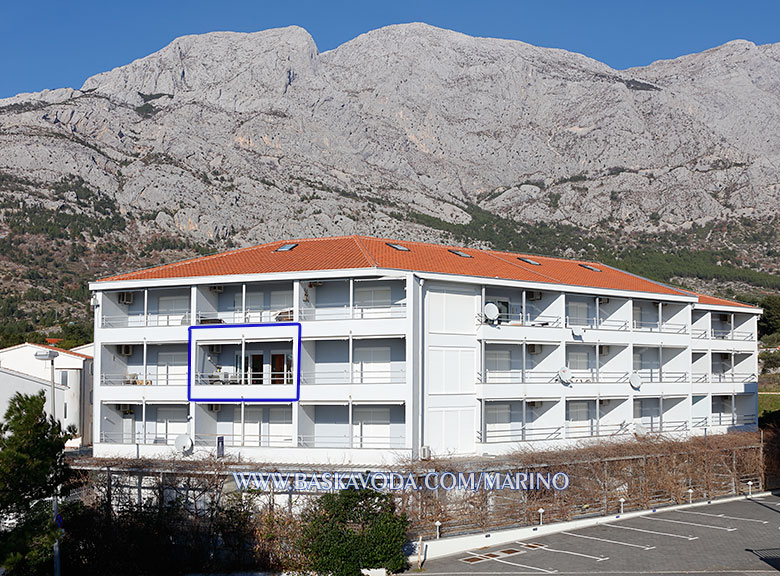 Apartments Marino, Baška Voda - house