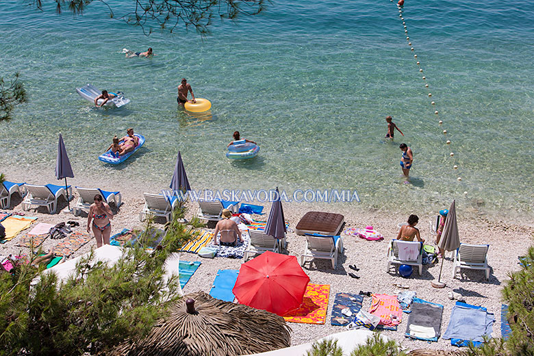 Baška Voda - beach, summer time enjoy