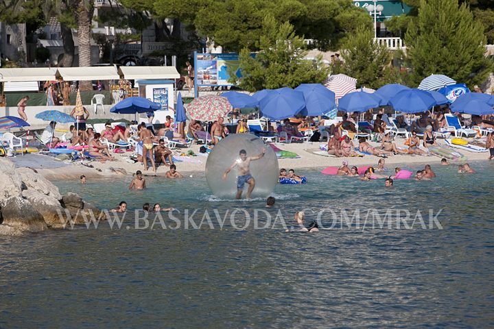 Fun & sport on beaches in Baška voda