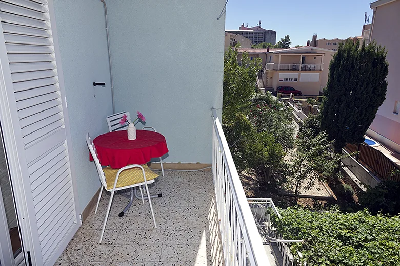 Apartments Roza, Baška Voda - balcony