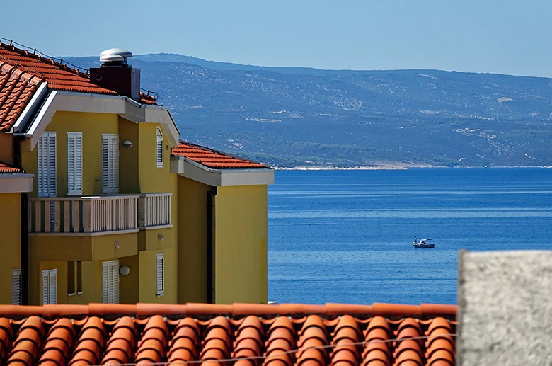 Apartments Roza, Baška Voda, house
