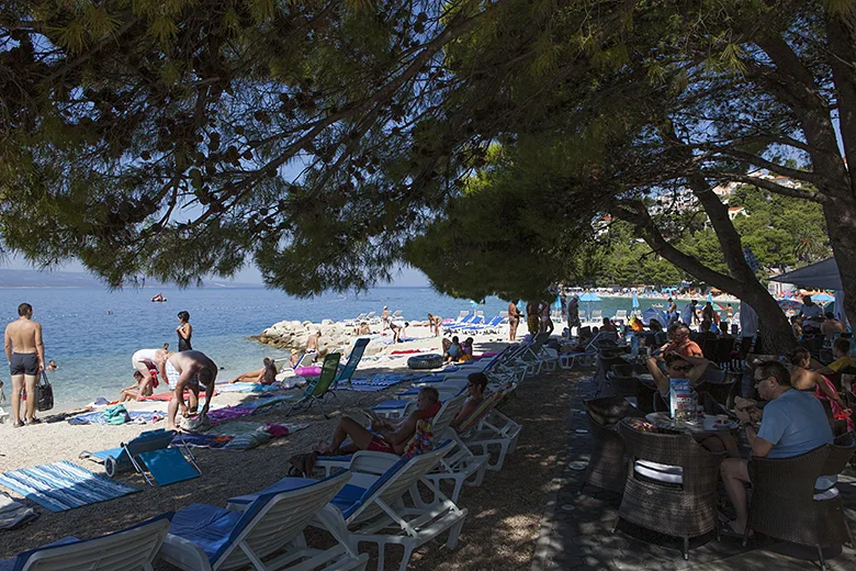 Baška Voda, beach