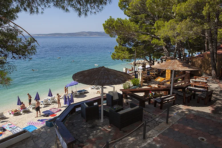 Baška Voda, beach