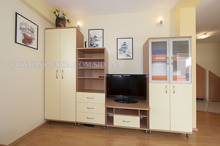 multimedia set in apartment Silvana, Baška Voda