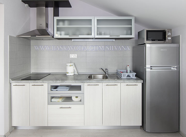 apartment Silvana, Baška Voda - full equipped kitchen
