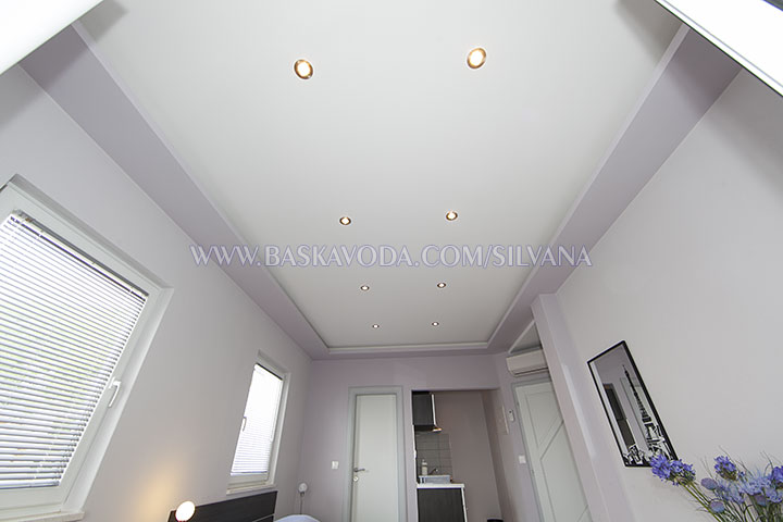 LED lighting in apartment