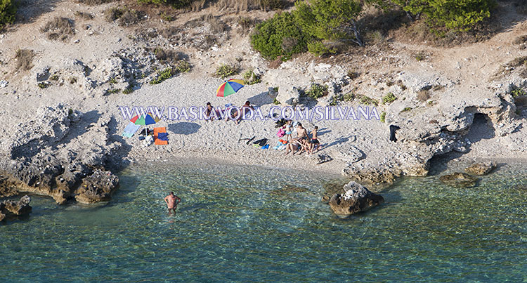 Baška Voda (Baska Voda) FKK beach